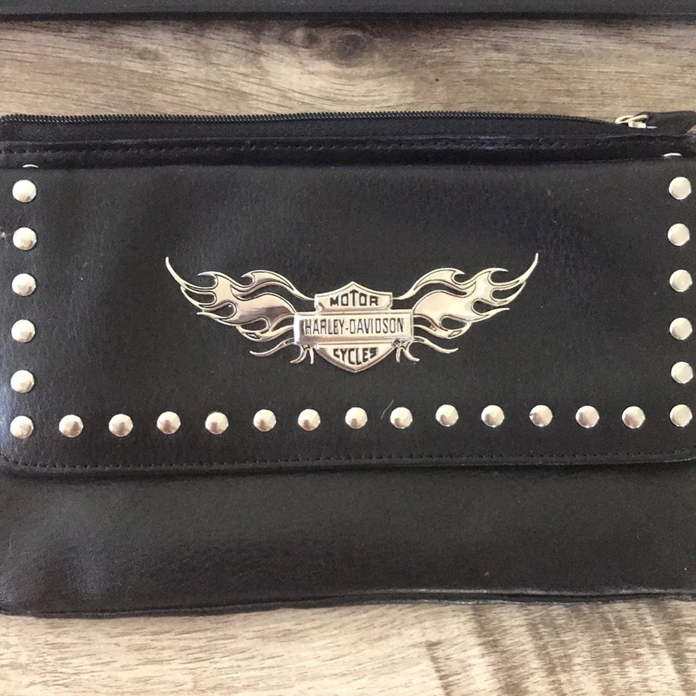 Harley Davidson belt purse